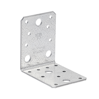 Équerre de charpente renforcée AB105 Simpson Strong-Tie - 105 x 105 x 90 mm - ép. 3 mm