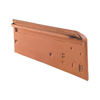 Tuile de rive indiv. droite à emb. - 215