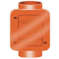 TE DE VISITE SML DN125