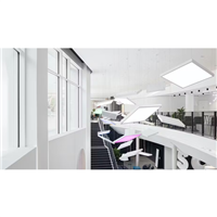 Dalle acoustique mur et plafond Mono Acoustic Rockfon - bords flexibles - 1200 MM x 1200 MM - ép. 40,00 MM