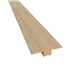Barre de seuil en T - Blanc vernis mat - 5.8 x 1.7 cm - longueur 2.4 m