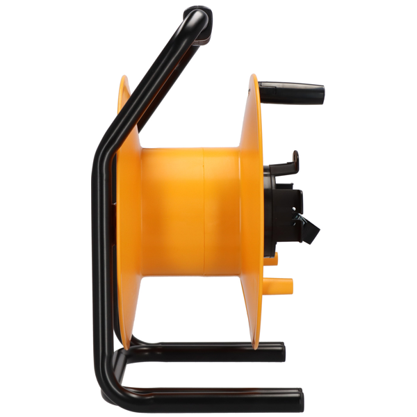 Enrouleur de câble vide Brennenstuhl Maxi Garant - IP44 - capacité 50 mètres