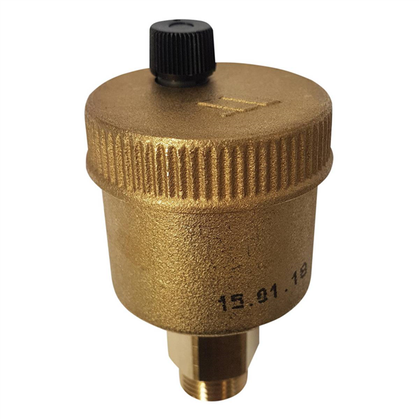 PURGEUR HAUT DE COLONNE VENTSTREAM 3/8 AVEC BOUCHON HYGROSCOPIQUE DE SECURITE