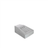 BORDURE ILOT I3 TRAPEZE COURBE CE 6.0 - BETON GRIS