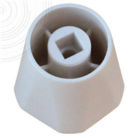 Volant seul pour robinet de radiateur manuel