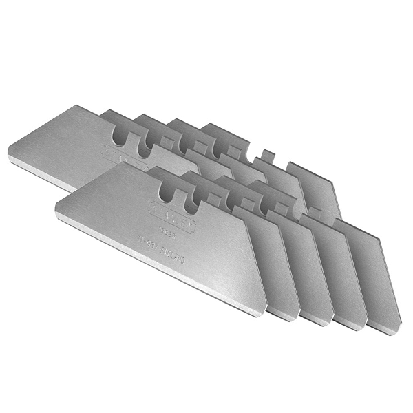 Lame de couteaux de sécurité 1992 Stanley bouts arrondis carte de 10 lames