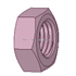 ECROU HEXAGONAL HU LAITON 14