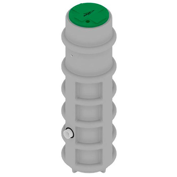 CUVE PRCE2000+SXVM3 CLAPET+VANNE