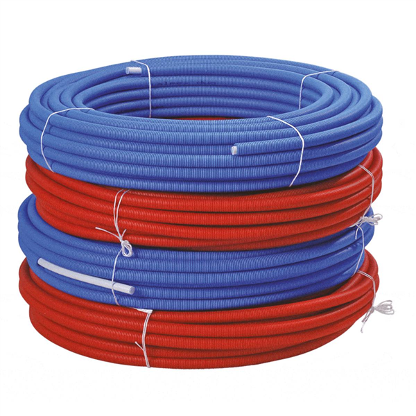Tube TURATEC 26x3 - MULTICOUCHES PREGAINE-Couronne de 50 m-GAINE BLEUE