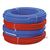 Tube TURATEC 26x3 - MULTICOUCHES PREGAINE-Couronne de 50 m-GAINE BLEUE