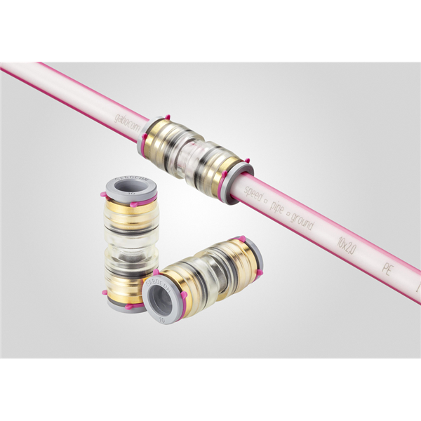 CONNECTEUR MICRO TUBE 12 MM