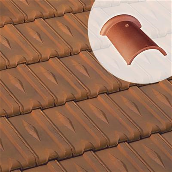 Faîtière/arêtier 1/2 ronde de 33 AR133