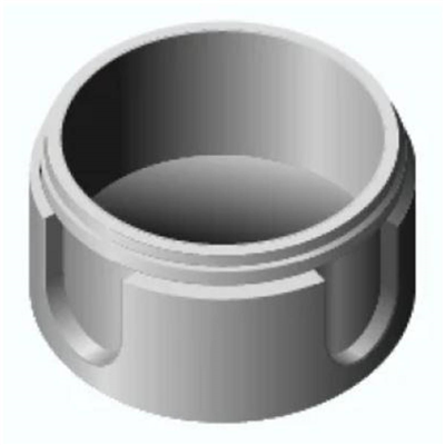 ELEMENT DE FOND H70 POUR REGARD BETON D1000 VOILES A BRISER