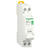 Disjoncteur modulaire 1P+N Schneider Resi9 C10 - peignable - courbe C pour usages courants - 10A - 230 V