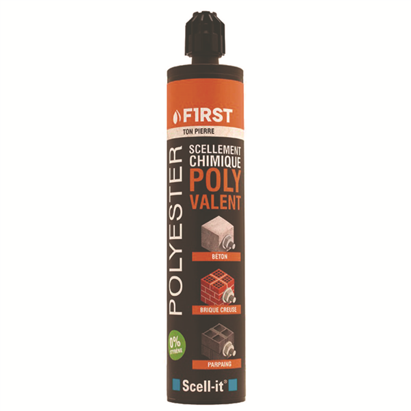 CART300MLPOLYBLANC 2ATE S.STYREN