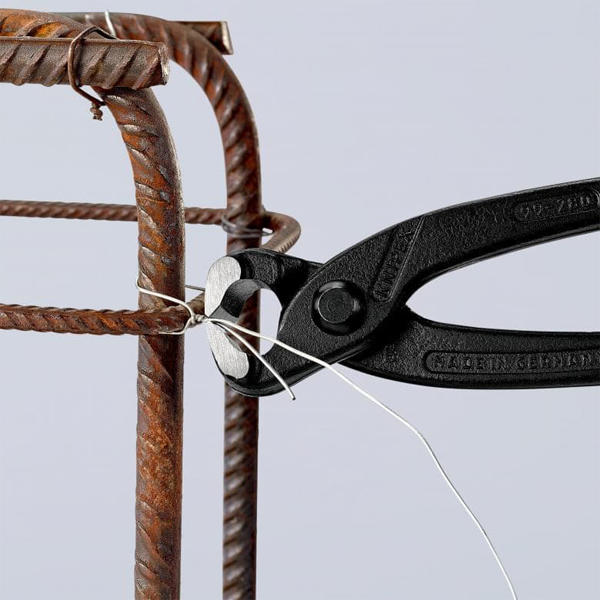 Tenaille russe pour couper et ligaturer fils mi-dur et dur - 99 00 250 Knipex - Longueur 250 mm