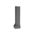Angle sortant de plinthe à gorge en grès cérame technique Taurus Granit - 8,0 CM x 2,3 CM - Anthracite