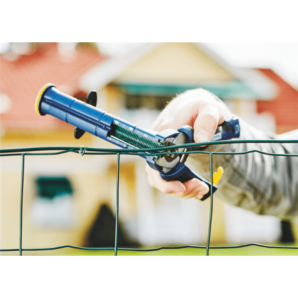 Pince à grillage Garden FP222 avec chargeur pour agrafes VR22