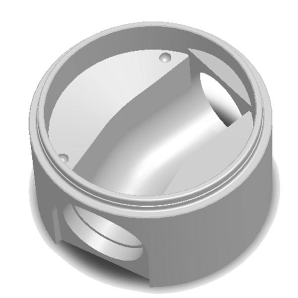 Fond de regard EU PRO Ø1000 - Entrée 22° pour 400 PVC / 400 FTE - NF
