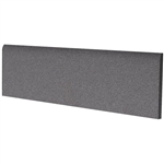 Plinthe droite carrelage intérieur grès cérame technique Taurus Granit Lisse mat ABS - 30,0 CM x 8,0 CM - Anthracite