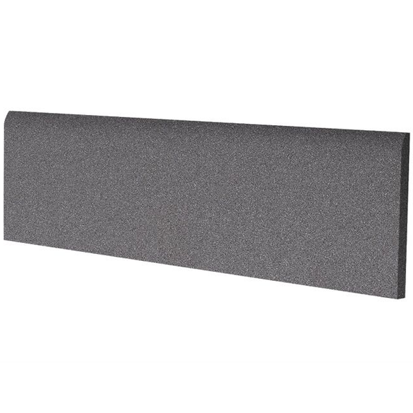 Plinthe droite carrelage intérieur grès cérame technique Taurus Granit Lisse mat ABS - 30,0 CM x 8,0 CM - Anthracite