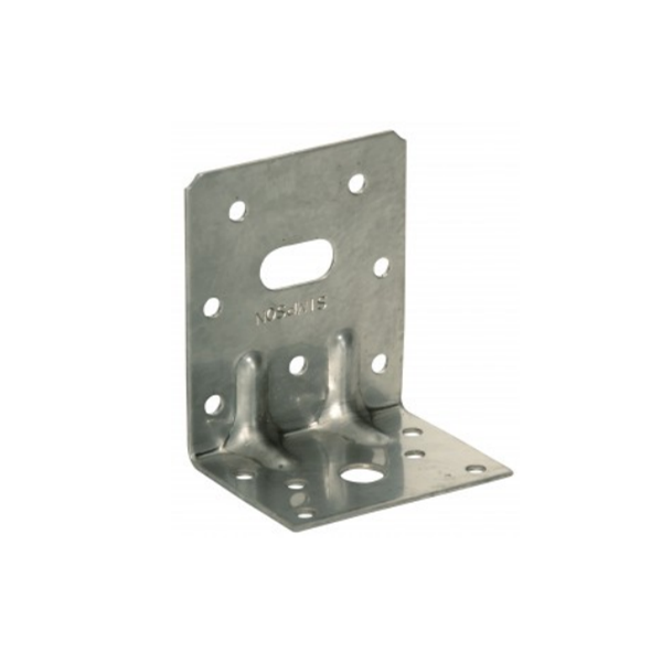 Équerre de structure en inox 65x75x48 mm épaisseur 1.5 mm