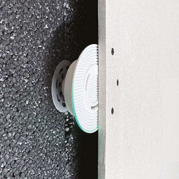 Kit Doublifix 120 mm PSE - fixation 170,0 mm - boite de 30 connecteurs en deux parties avec chevilles et vis