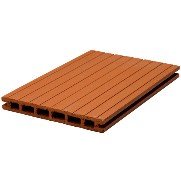 Brique de plafond en terre cuite Terreal PLF01 - plafonnette femelle-femelle - 400 MM x 200 MM x 25 MM