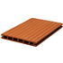 Brique de plafond en terre cuite Terreal PLF01 - plafonnette femelle-femelle - 400 MM x 200 MM x 25 MM