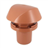 Chapeau de ventilation avec adaptateur tuile à douille Atemax - Diamètre 125 mm