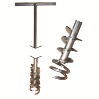 CLE TARIERE-VRILLE D.60MM - L1,50M