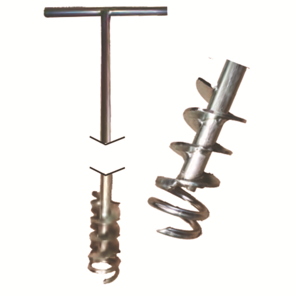 CLE TARIERE-VRILLE D.60MM - L1,50M