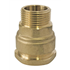 Raccord laiton droit SUMO pour tube PE Ø32 mm - Mâle 3/4