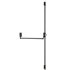 Serrure antipanique 2/3 points Thirard D-CROSS - CE et coupe feu - réversible - noir - porte 2635 x 1150 mm max