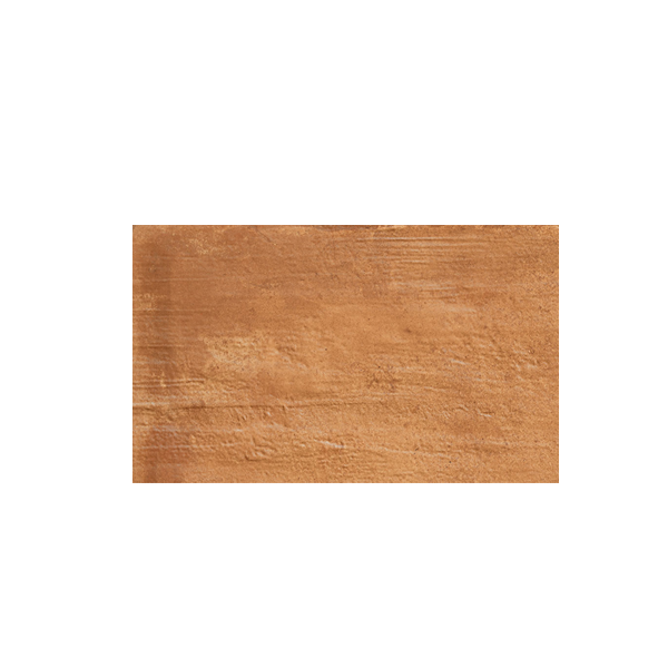 Carrelage extérieur en grès cérame rectifié effet terre cuite Fireclay Grip - 48,1 CM x 32,0 CM - ép. 8,00 MM - Red