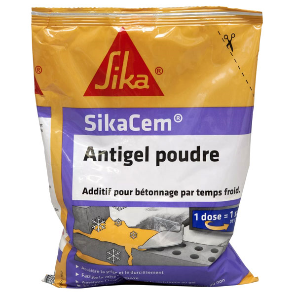 SIKACEM ANTIGEL POUDRE DOSE 700G