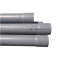 Tube PVC évacuation NFE + NFMe D75 4M