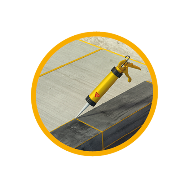 Mastic colle étanchéité et collage Sikaflex Pro 11 FC - Couleur Marron - Cartouche de 300 ml