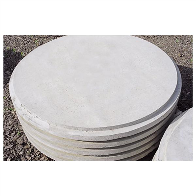 DESSUS PUITS D800 H60     AVEC TRAPPON