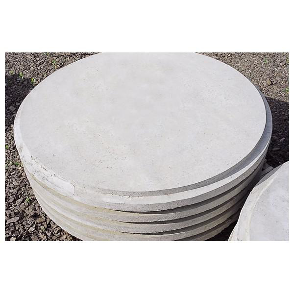 DESSUS PUITS D800 H60     AVEC TRAPPON