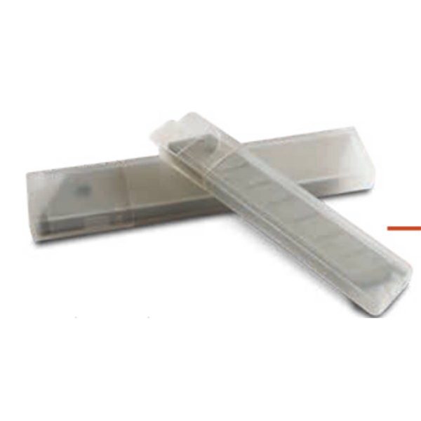 Étui de 10 lames sécables 18mm