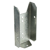 Étrier de clôture FB24 40x85x20 mm épaisseur 1 mm