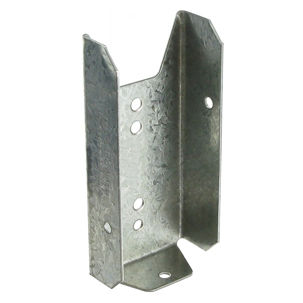 Étrier de clôture FB24 40x85x20 mm épaisseur 1 mm