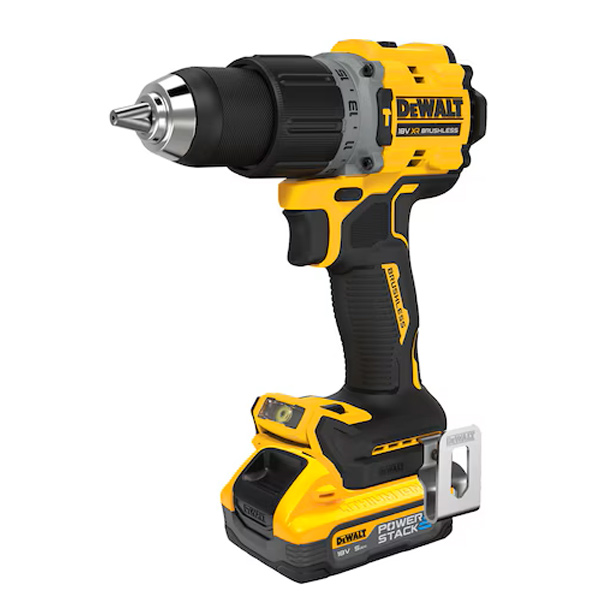 Ensemble 2 machines Dewalt 18V 5Ah perceuse-visseuse DCD805 visseuse à chocs DCF850 - en coffret avec 2 batteries et chargeur