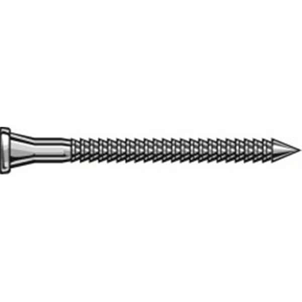 Pointe annelée électrozinguée CNA 4 x 50 mm boite de 1500 pièces