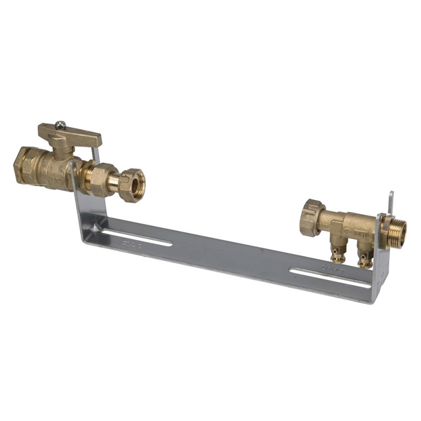 ETRIER FIX.INOX 25X3/4"CPT170 DN15