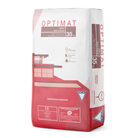 Ciment multi-usages pour travaux courants de maçonnerie - OPTIMAT CEMI II/B 32,5 R CE NF - sac de 35,0 kg