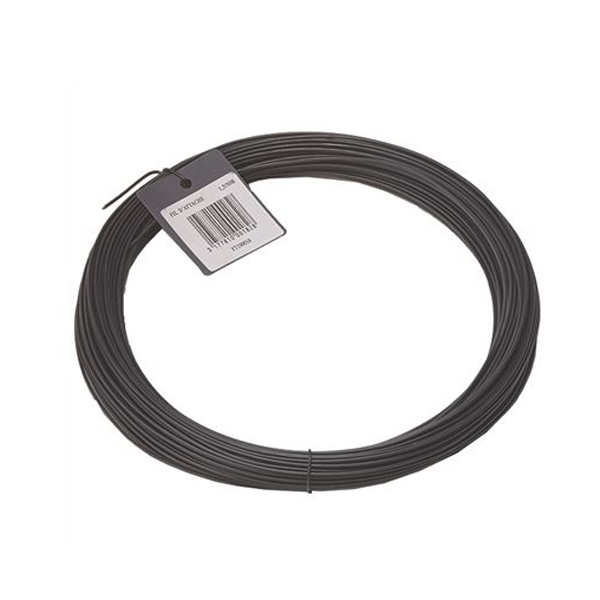 Fil d'attache pour grillage souple Dirickx - Ø 1,5 mm - Acier plastifié - Vert - Longueur 100 mètres