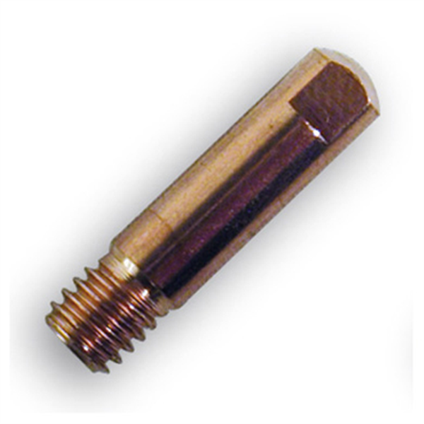 10 tubes contact spécial alu Ø0.8mm M6 pour torche 150A : GYS 041059