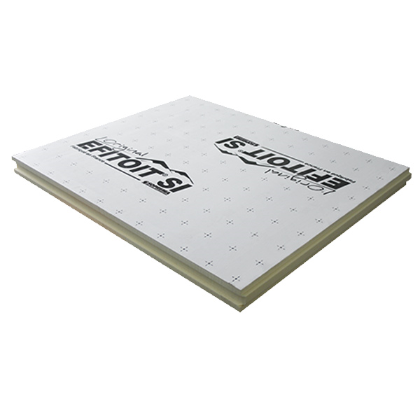Panneau isolant pour sarking de toiture en pente en climat de montage - Efitoit SI - R 4,65 m².K/W - 1,20 M x 1,00 M - ép. 100 MM